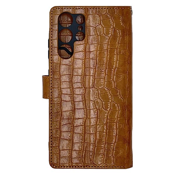 کیف گوشی سامسونگ S21 Ultra طرح پوست مار