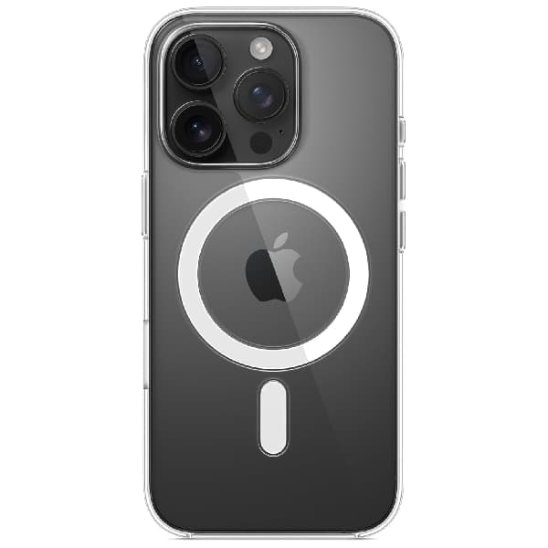 قاب بی رنگ مگ سیف دار اپل مناسب iPhone 16 Pro