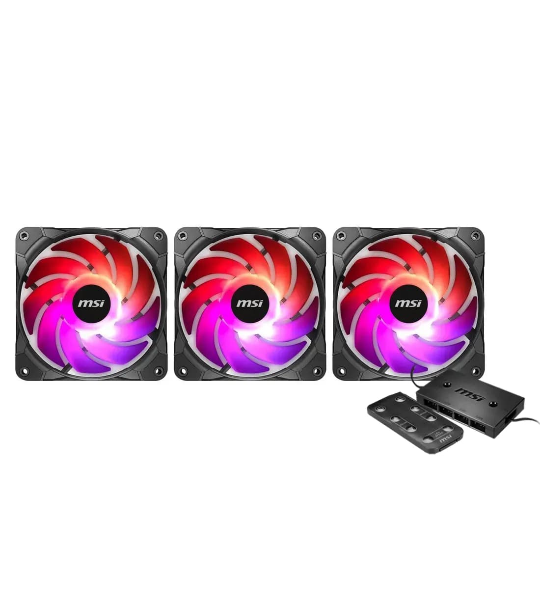 فن کیس ام اس آی MSI MAG MAX F12A 3H سه عددی