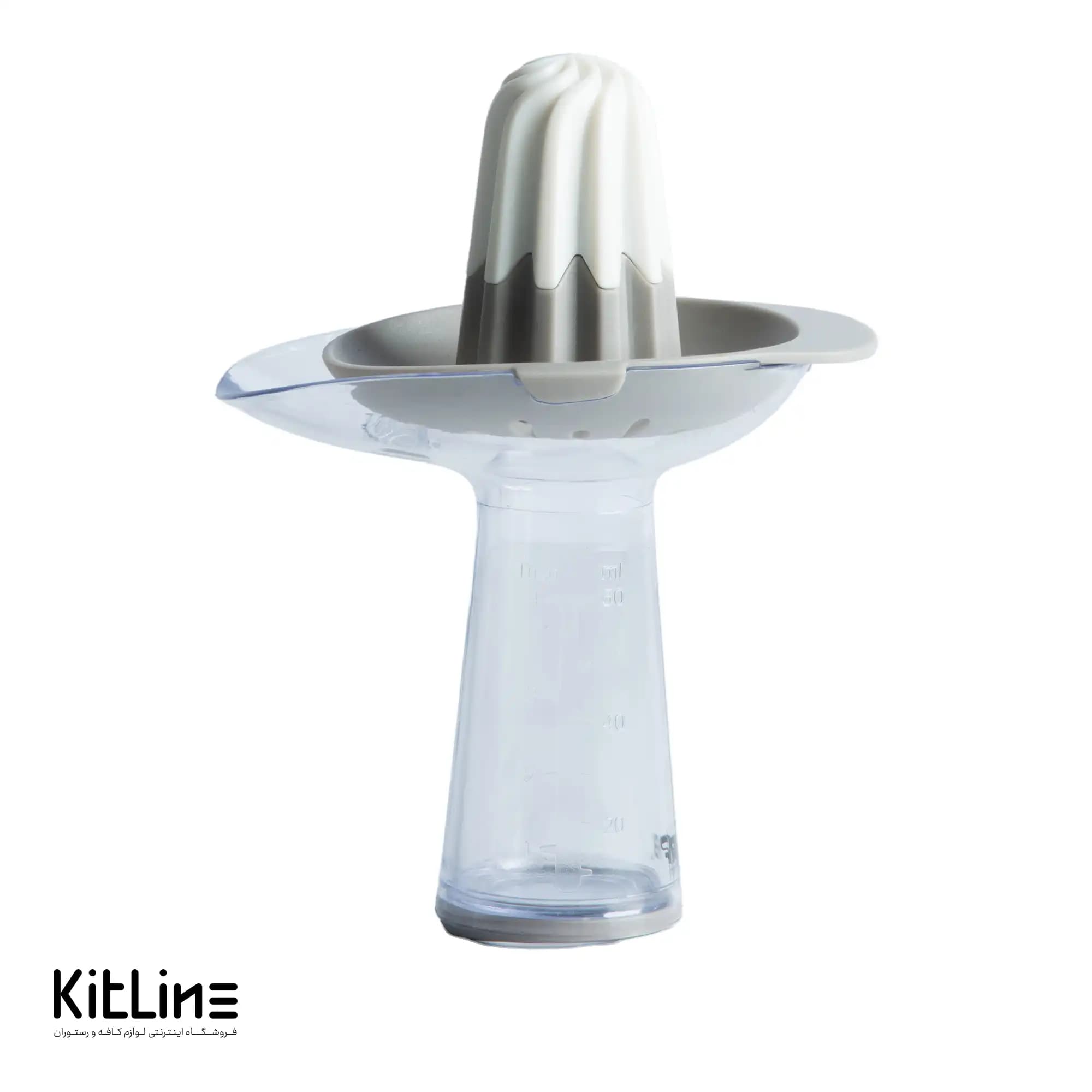 آبلیمو گیر دستی مدرج ۱۷ سانتیمتری سیلیکونی ام بی