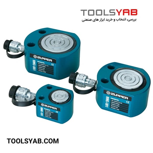 جک کتابی هیدرولیکی ۱۵۰ تن زوپر مدل RMC-1501