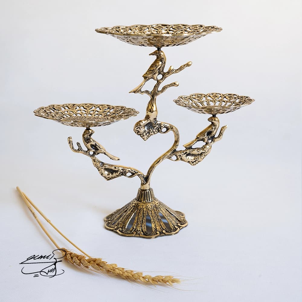 شیرینی خوری 3 تایی کد 0814