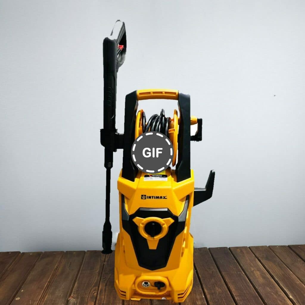 کارواش ایستاده صنعتی 280 بار تمام مس اینتیمکس مدل 2045