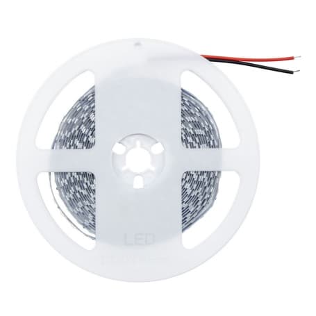 LED نواری سفیدمهتابی 12 ولت 3528-2835 بدون ژله 120PCS رول 5متری