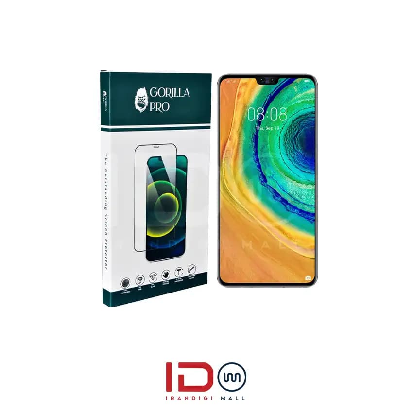 گلس و محافظ هیدروژلی (مات) نمایشگر گوشی هواوی مدل Huawei Mate 30