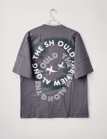 تیشرت پشت چاپ برجسته کد 1784