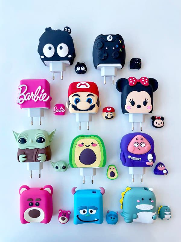 پک محافظ شارژر عروسکی شیائومی