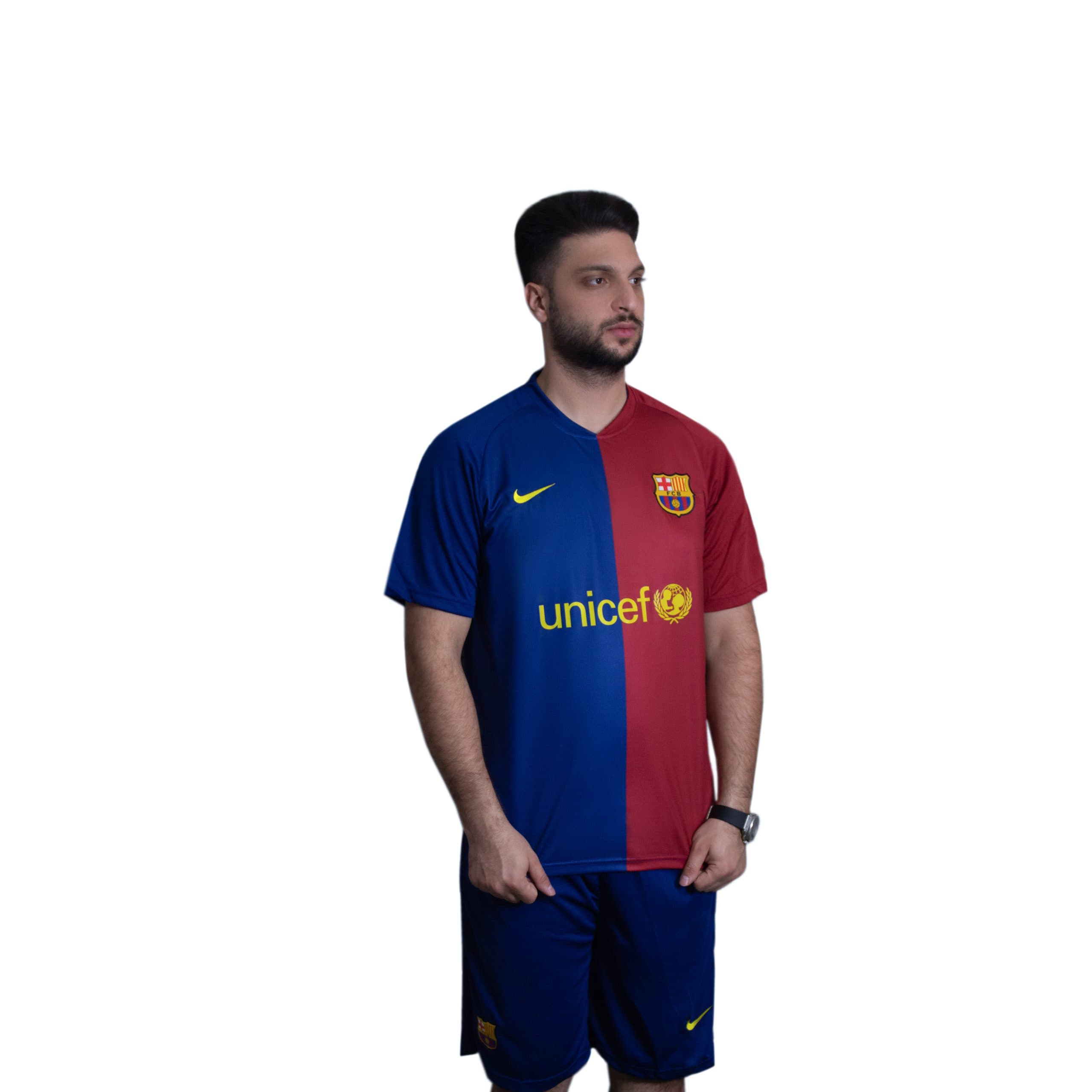 کیت اول بارسلونا2009-پیراهن شورت