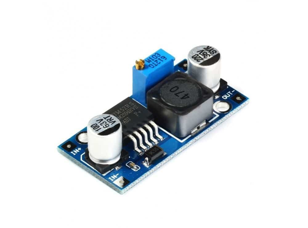 ماژول تغذیه کاهنده LM2596HVS جریان 3A ولتاژ 60V