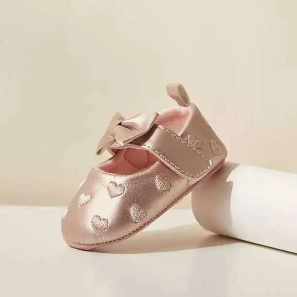 کفش عروسکی نوزاد برند مکس مدل Hearts