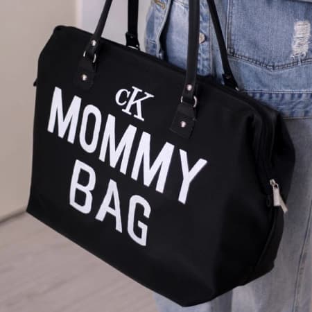 کیف مامی بگ مشکی MOMMY BAG