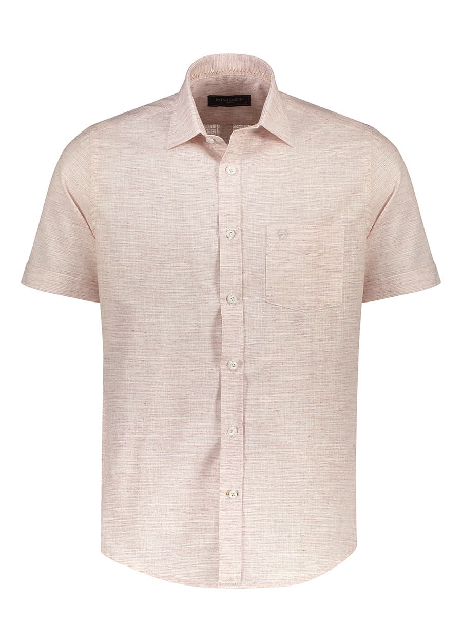 پیراهن آستین کوتاه مردانه کلاسیک