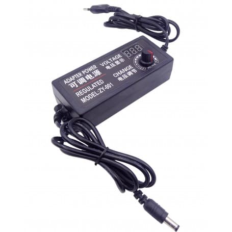 آداپتور متغیر 3 تا 12 ولت 5 آمپر بین راهی
