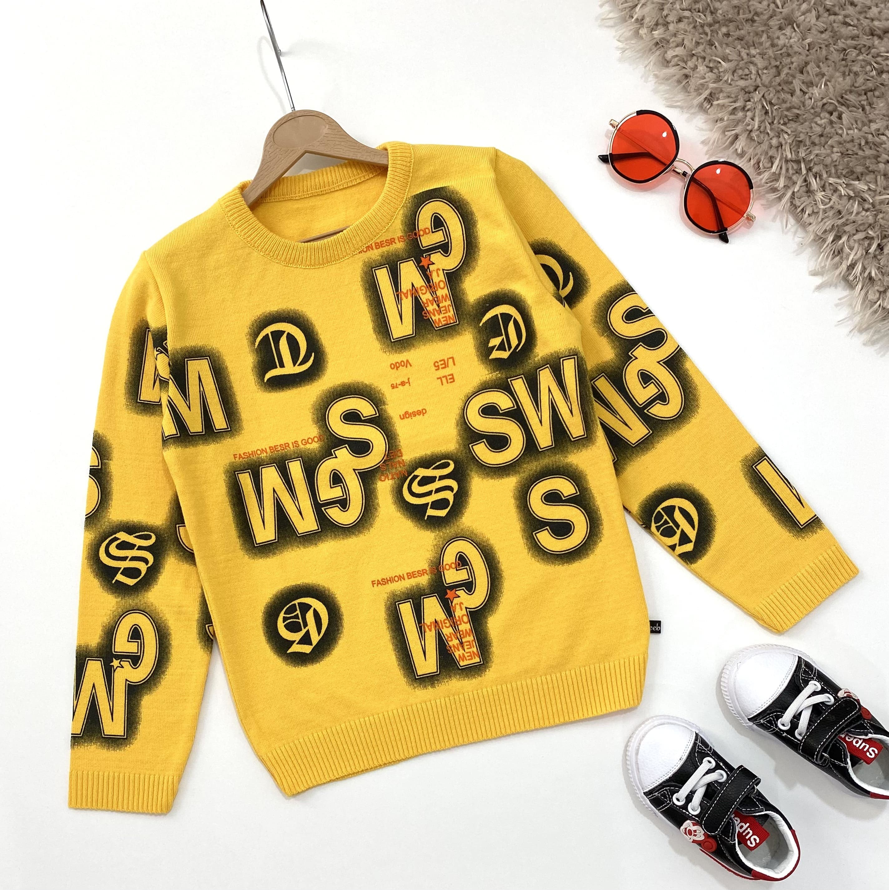 بلوز گپ تمام چاپ حروف