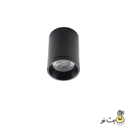 چراغ روکار استوانه ای طول 6 سانتیمتر