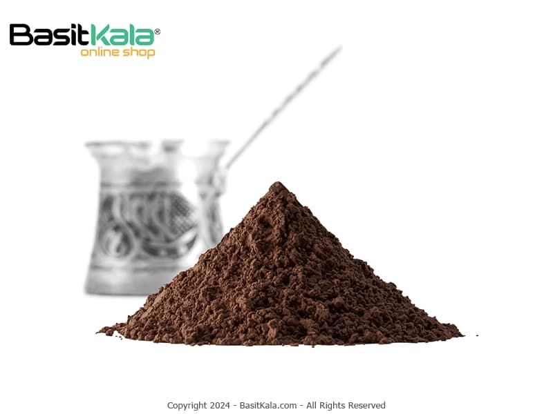 پودر قهوه ترک پائولو (دارک) بسیط