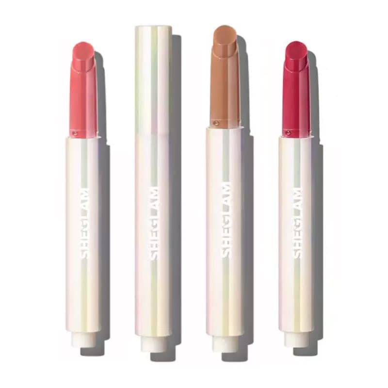 بالم لب رنگی حجم دهنده و براق POUT PERFECT شیگلم SHEGLAM