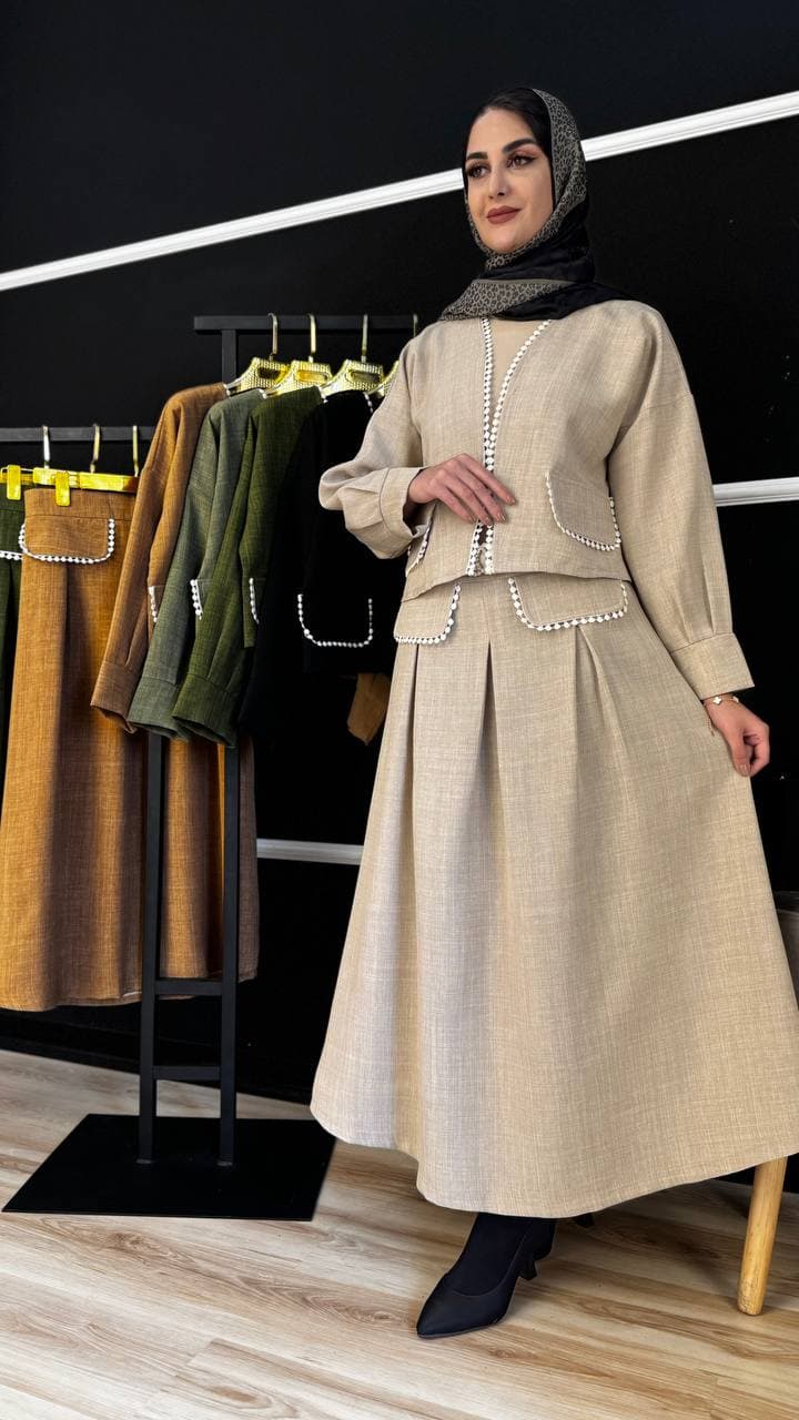 کت دامن نازپری 9498