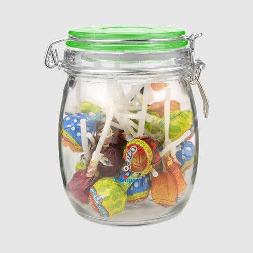 بانکه 0.75 لیتری درب چفتی یونیک کد 1488