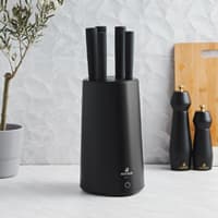 سرویس چاقو 6 پارچه کاراجا Meister مشکی