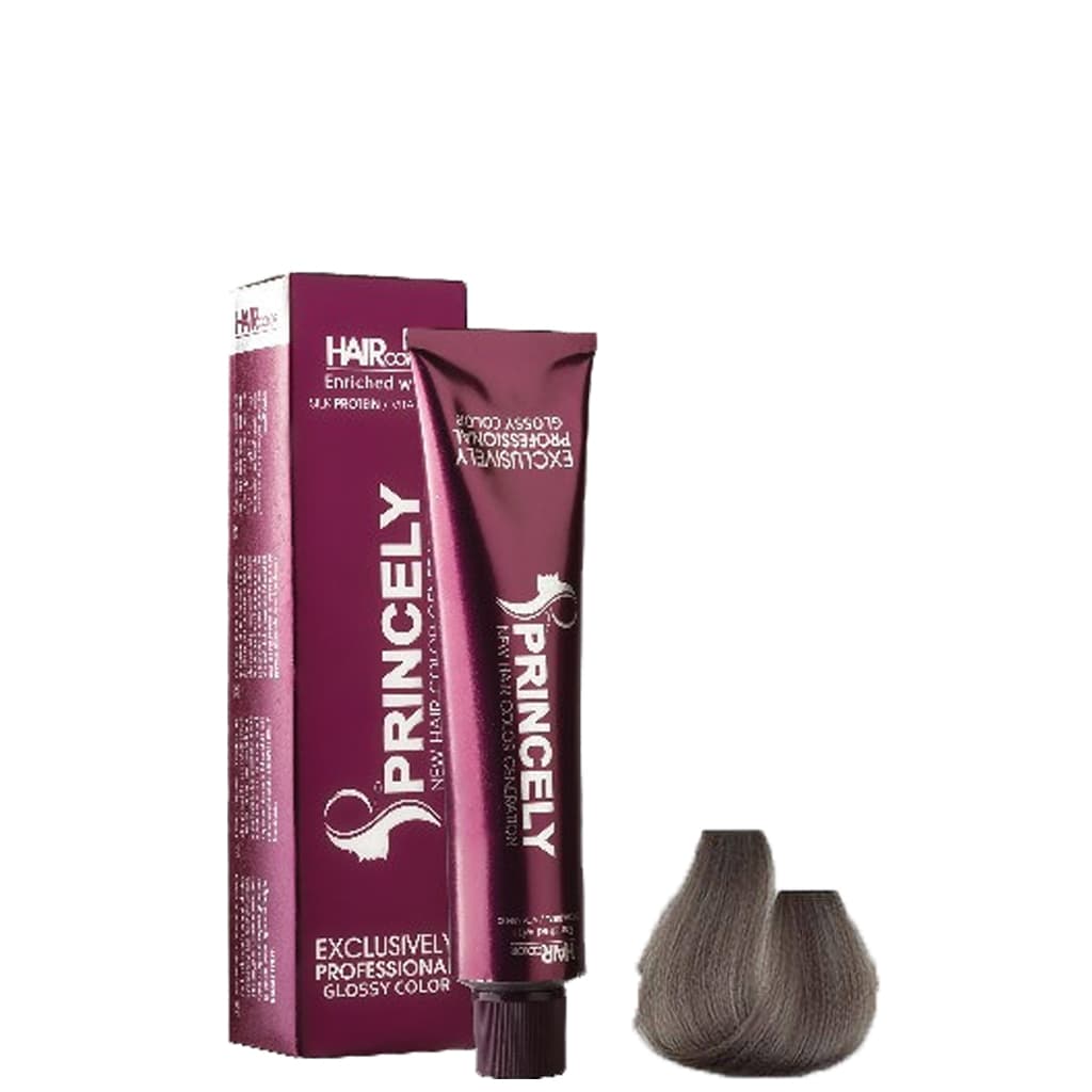 رنگ مو پرنسلی شماره 8.2 بلوند دودی روشن حجم 120 میلی لیتر
