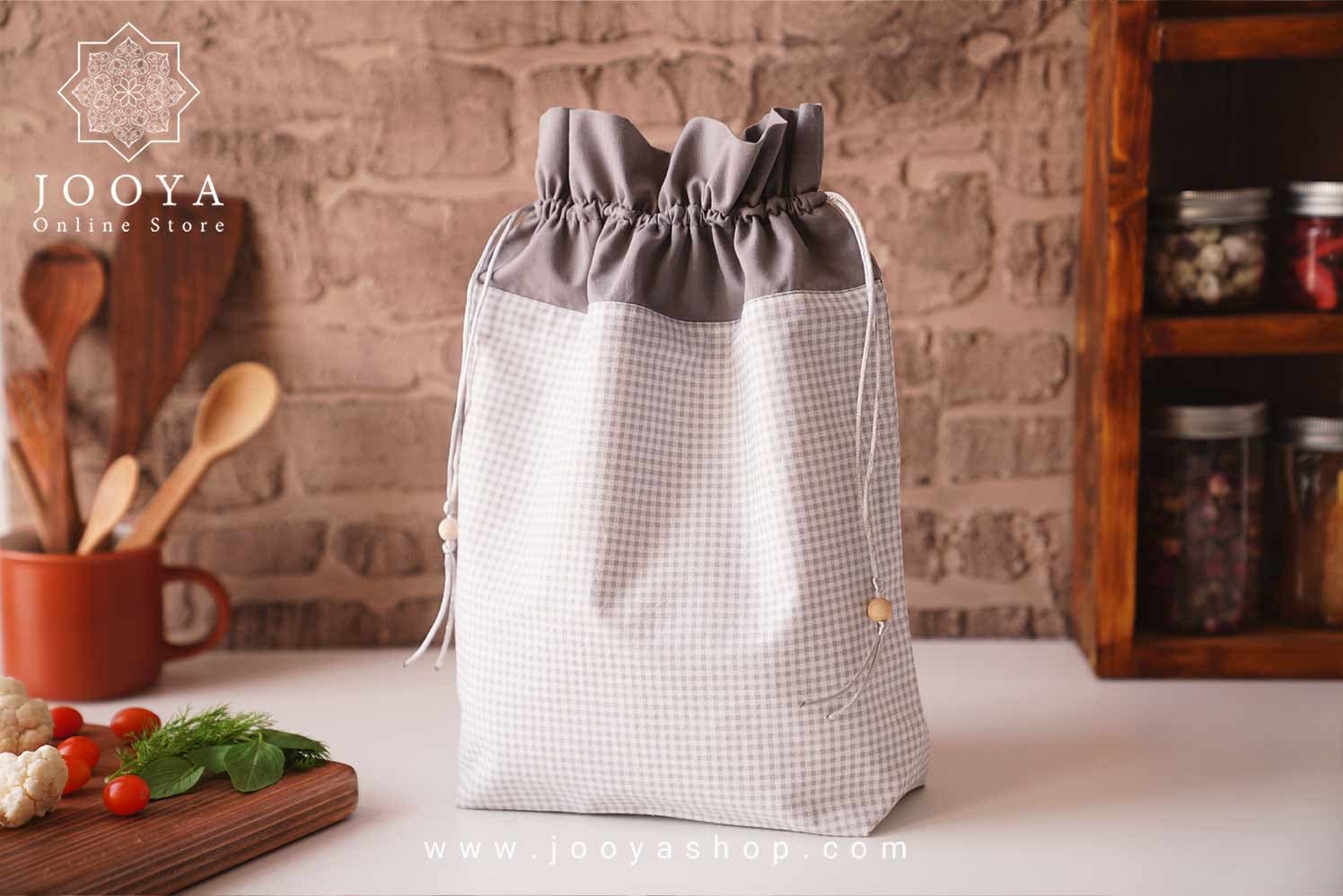 کیسه نان و سبزیجات بهدوست