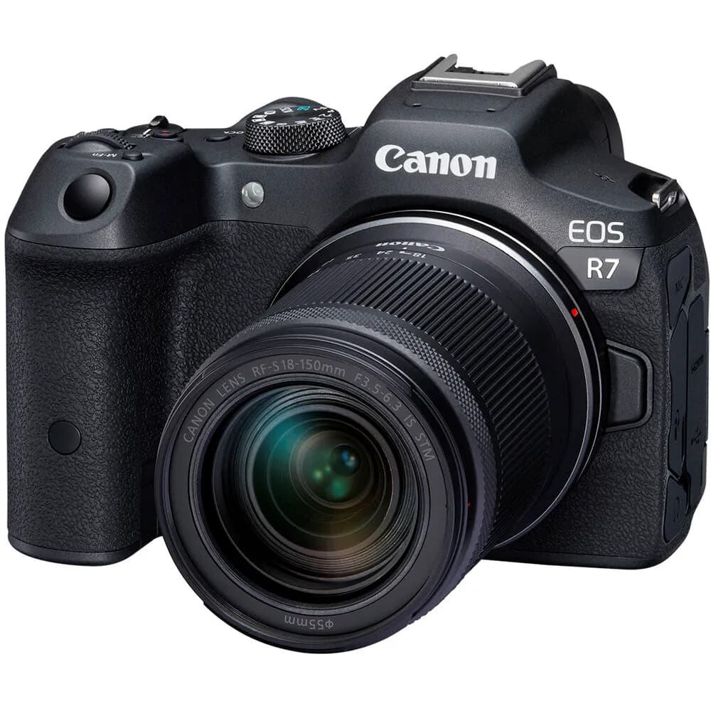دوربین عکاسی بدون آینه کانن Canon EOS R7 Mirrorless Camera Kit 18-150mm