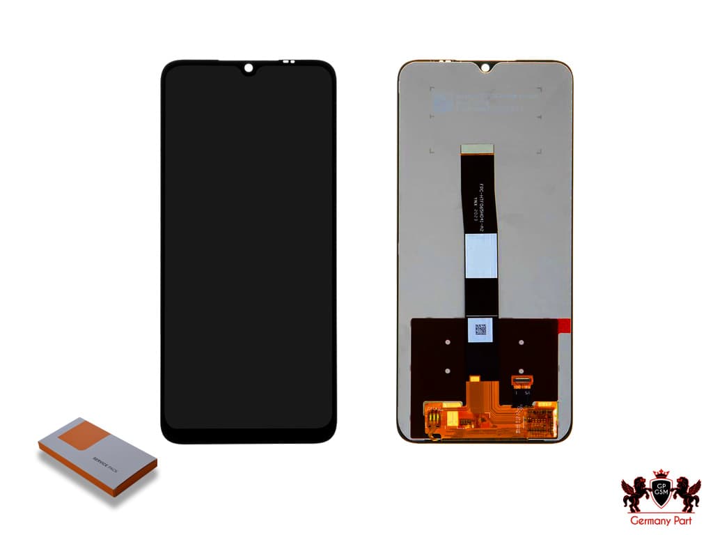 ال سی دی ردمی ۹C و ۱۰A و ۹A با فریم شیائومی – LCD REDMI 9C , 10A , 9A FULL XIAOMI