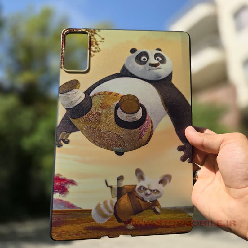 قاب طرح دار تبلت شیائومی Redmi Pad SE 11 INCH طرح پاندا