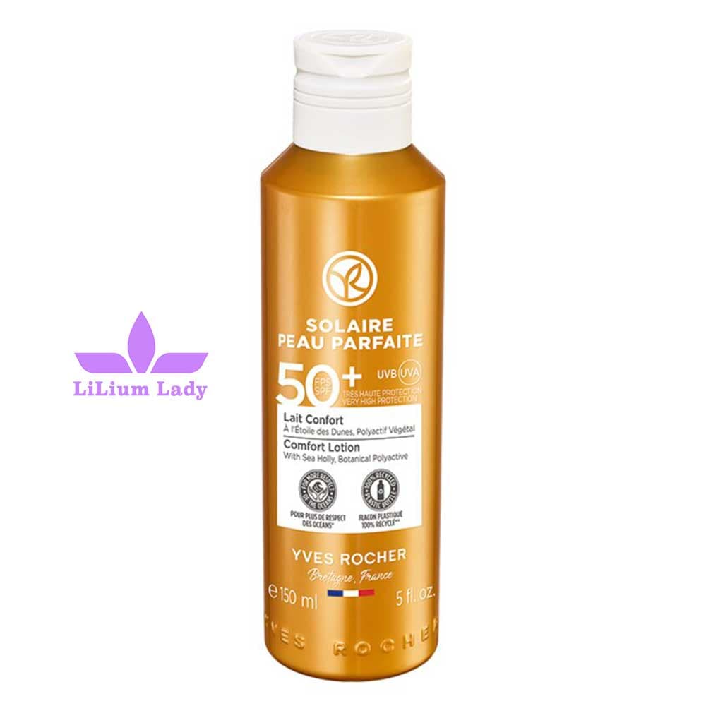 لوسیون ضد آفتاب اسپری دار ایوروشه