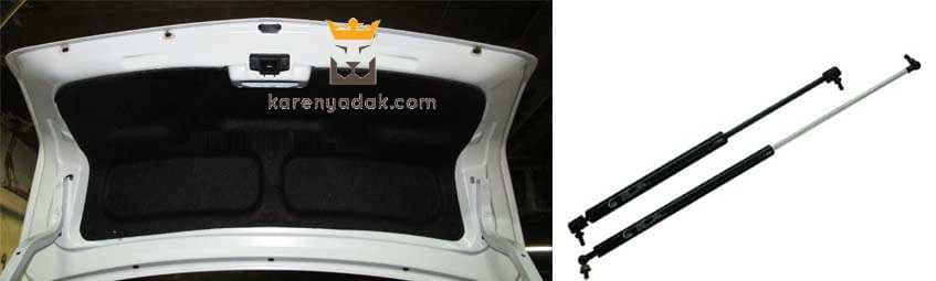 جک درب صندوق ال ۹۰