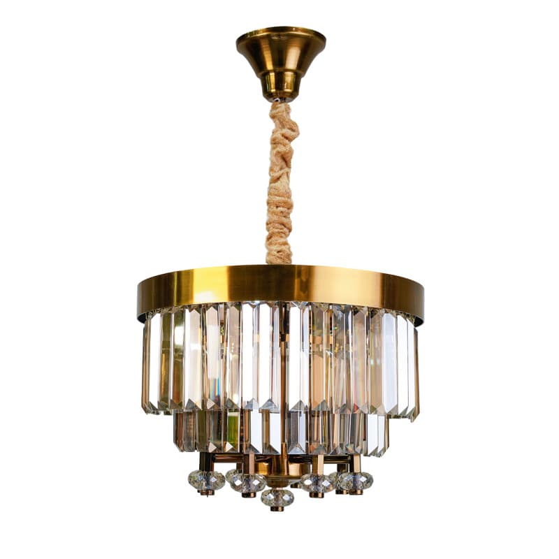 لوستر چشمه نور کد N2674 زیتونی