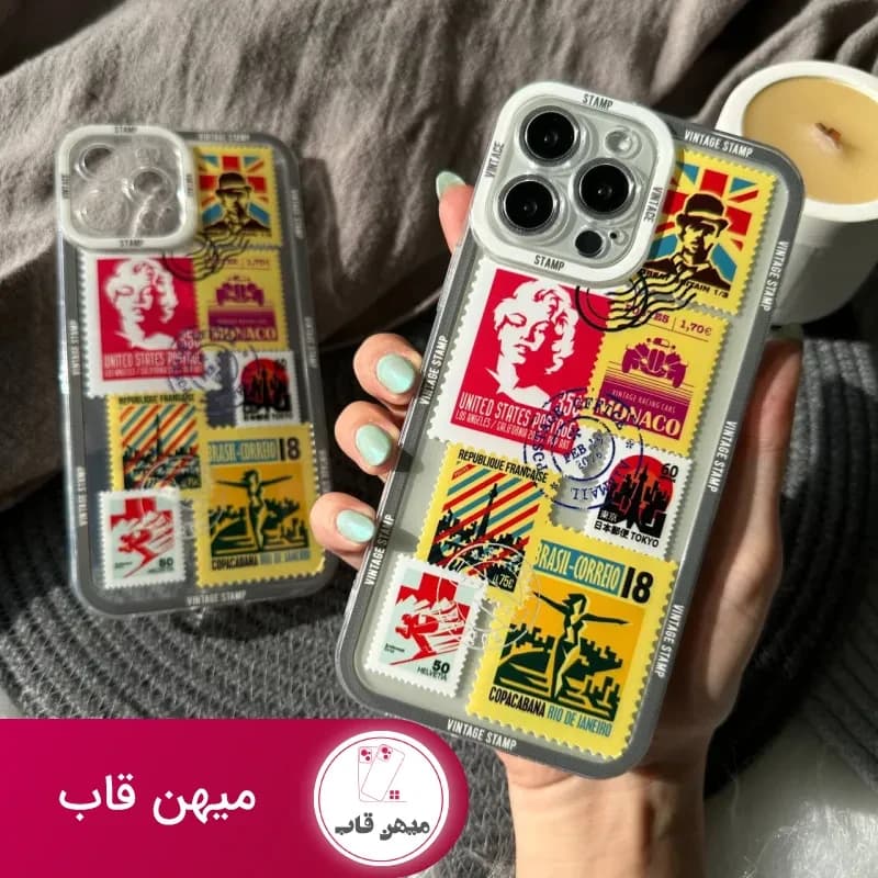 قاب Stamp تمبر نوستالژی مرلین مونرو - کد (۸۸۹۲۵)