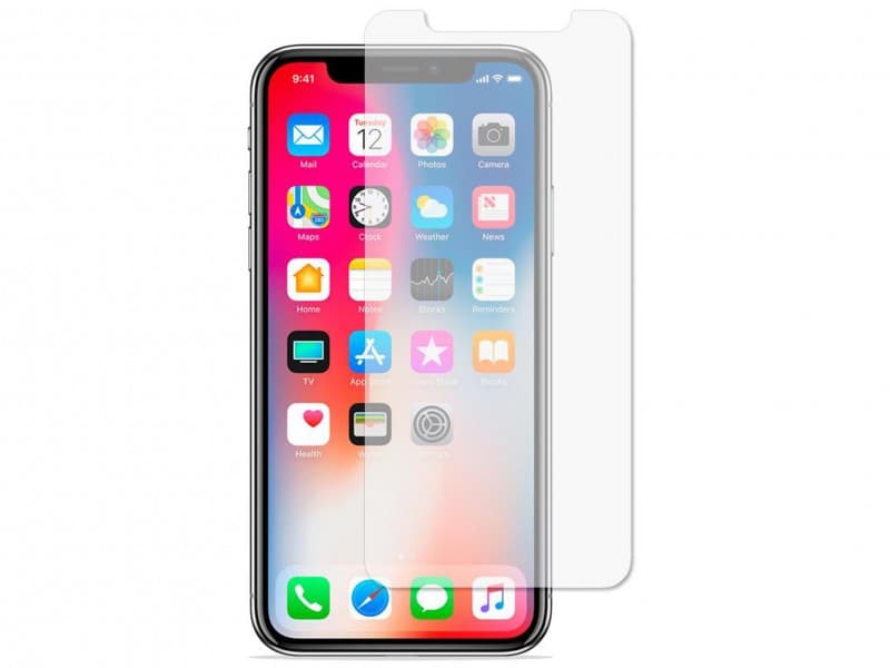 گلس معمولی آیفون X / XS