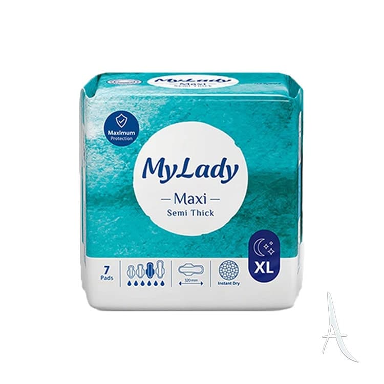 نوار بهداشتی مکسی نیمه ضخیم اینستنت درای مای لیدی