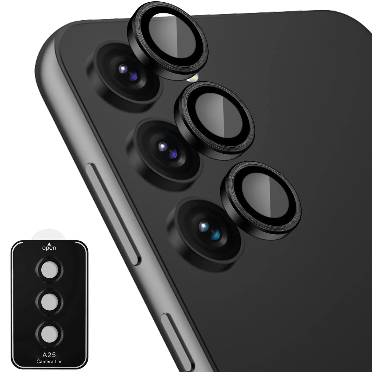 گلس لنز دوربین سامسونگ گلکسی A25