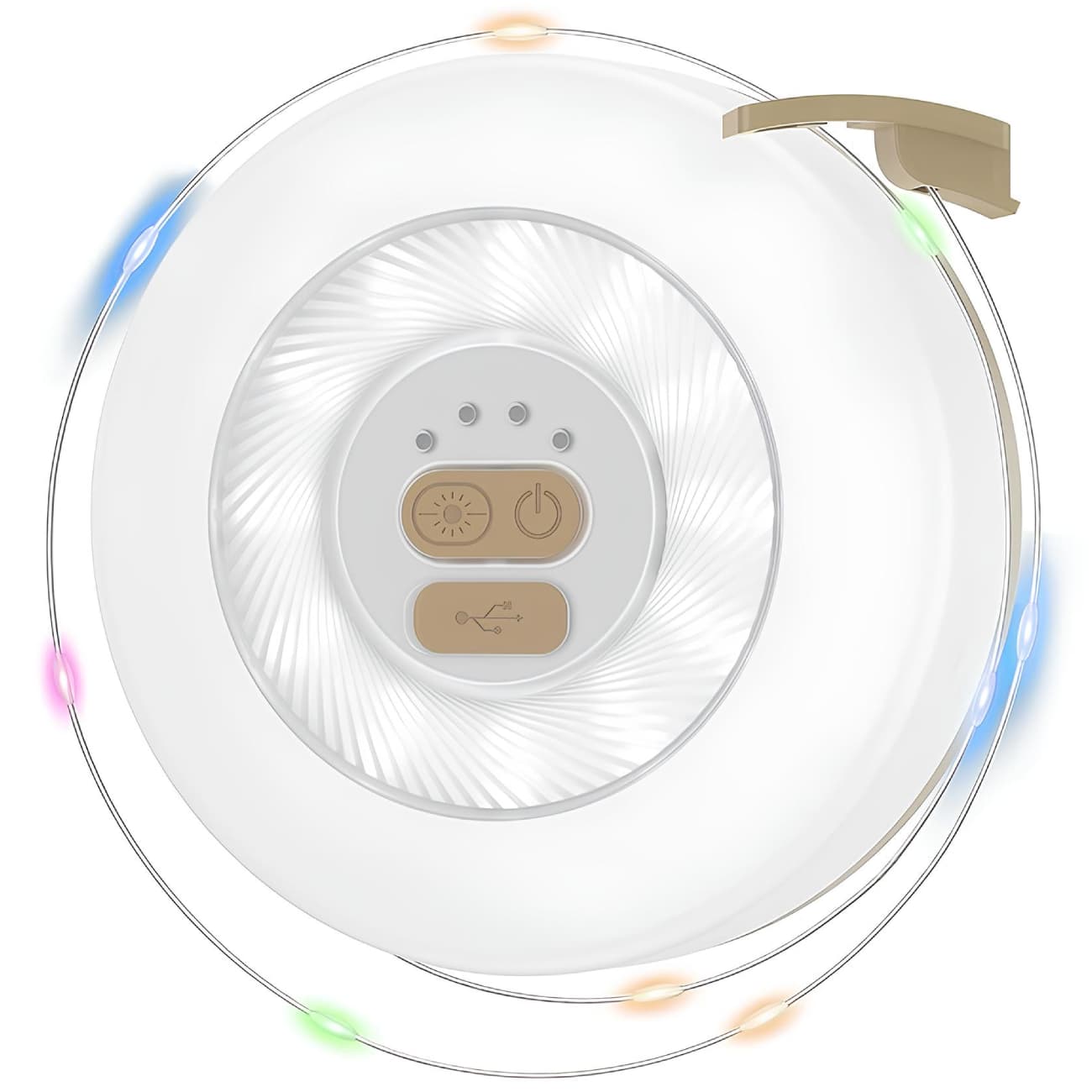 چراغ کمپینگ و الایدی ریسهای شارژی 10 متری ضدآب ایکس او YH13