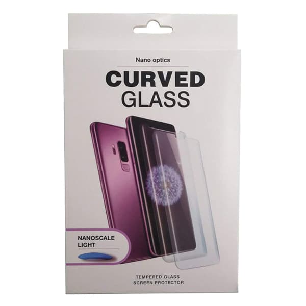 برچسب گلس یو وی سامسونگ S6 Edge