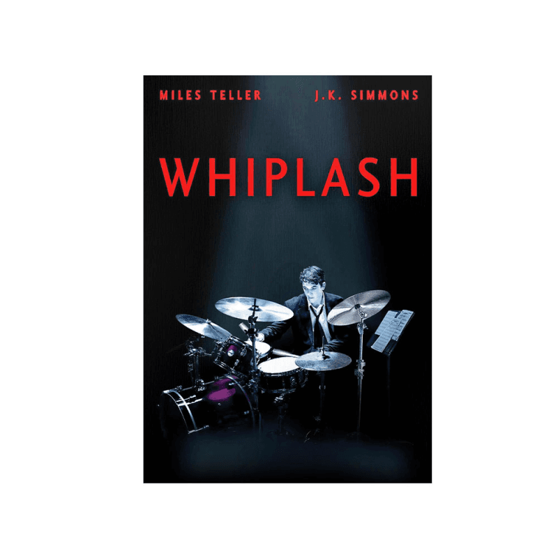 متال پوستر فیلم طرح Whiplash کد PCD-MB1127