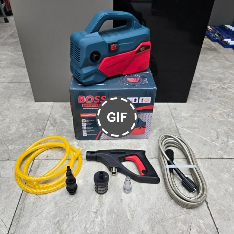 کارواش دینامی خانگی ۲۵۰ بار باس مدل BS123YL293_6