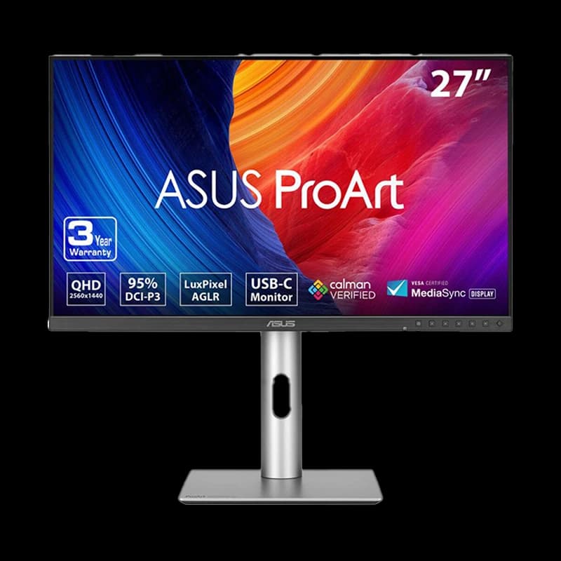 مانیتور ایسوس 27 اینچ مدل ProArt PA278CFRV