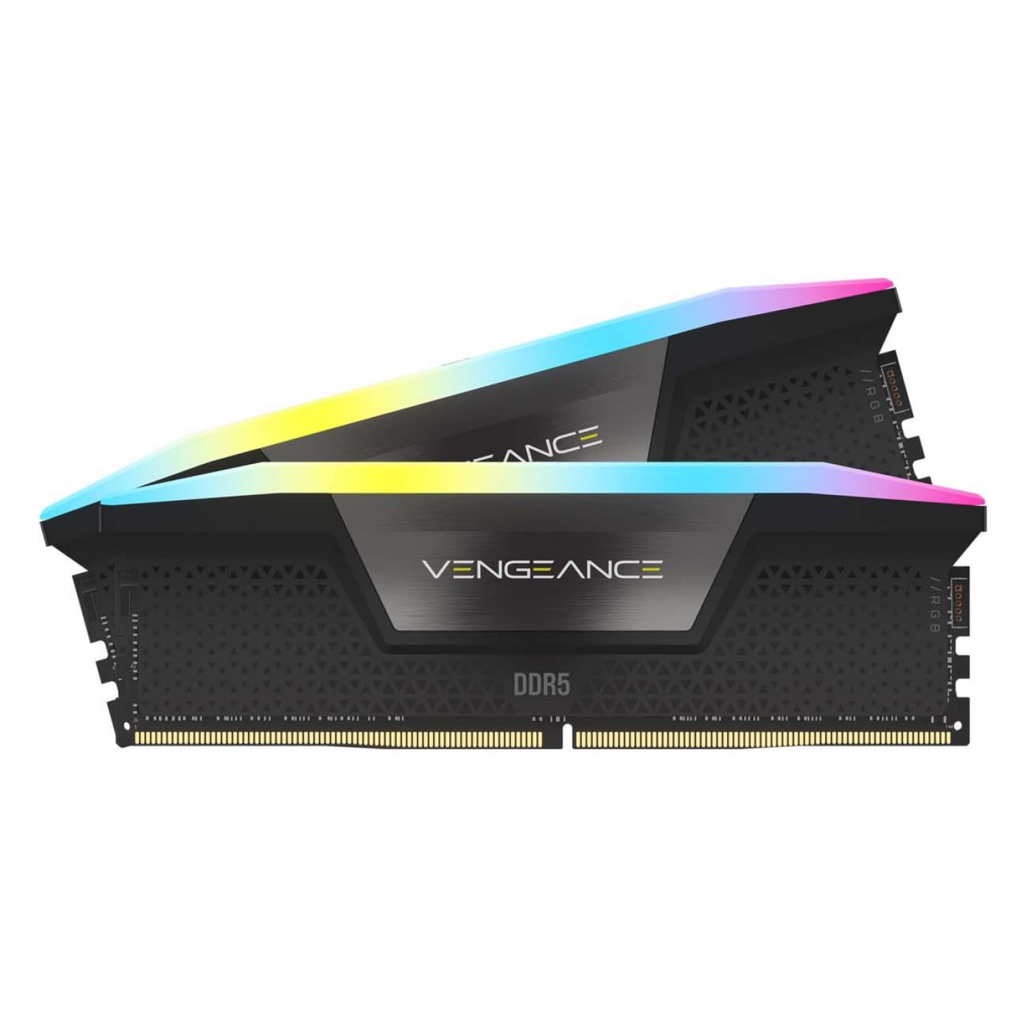 حافظه رم کورسیر Corsair Vengeance RGB DDR5 32GB Dual 6000MHz CL36 Black