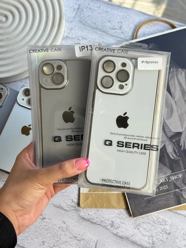 قاب گوشی آیفون ای جی مات - New AG Matte Case - کد (۳۸۷۳۸)