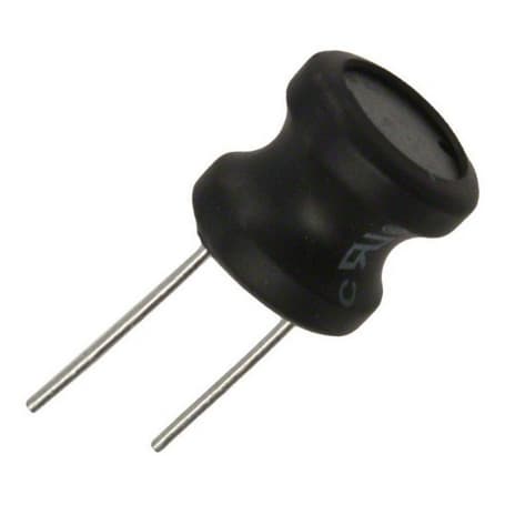 سلف بشکه ای 220uH 1.5A سایز 9x12