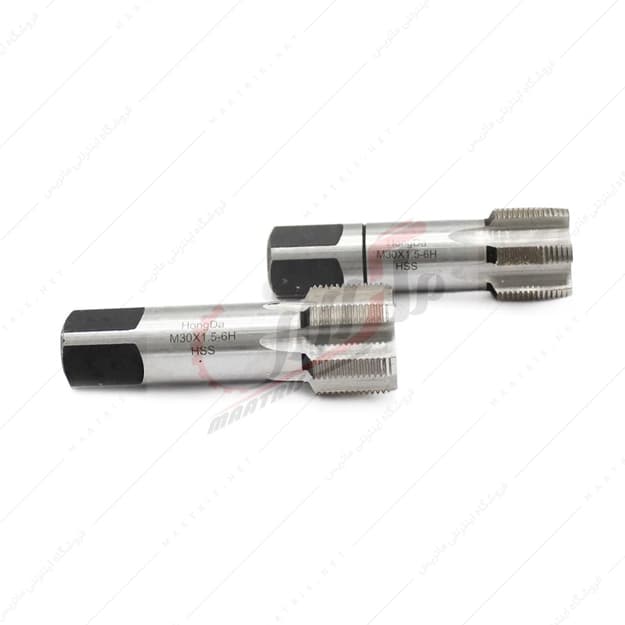 قلاویز دستی HSS سایز 30 گام 1/5 دنده ریز برند هانگدا