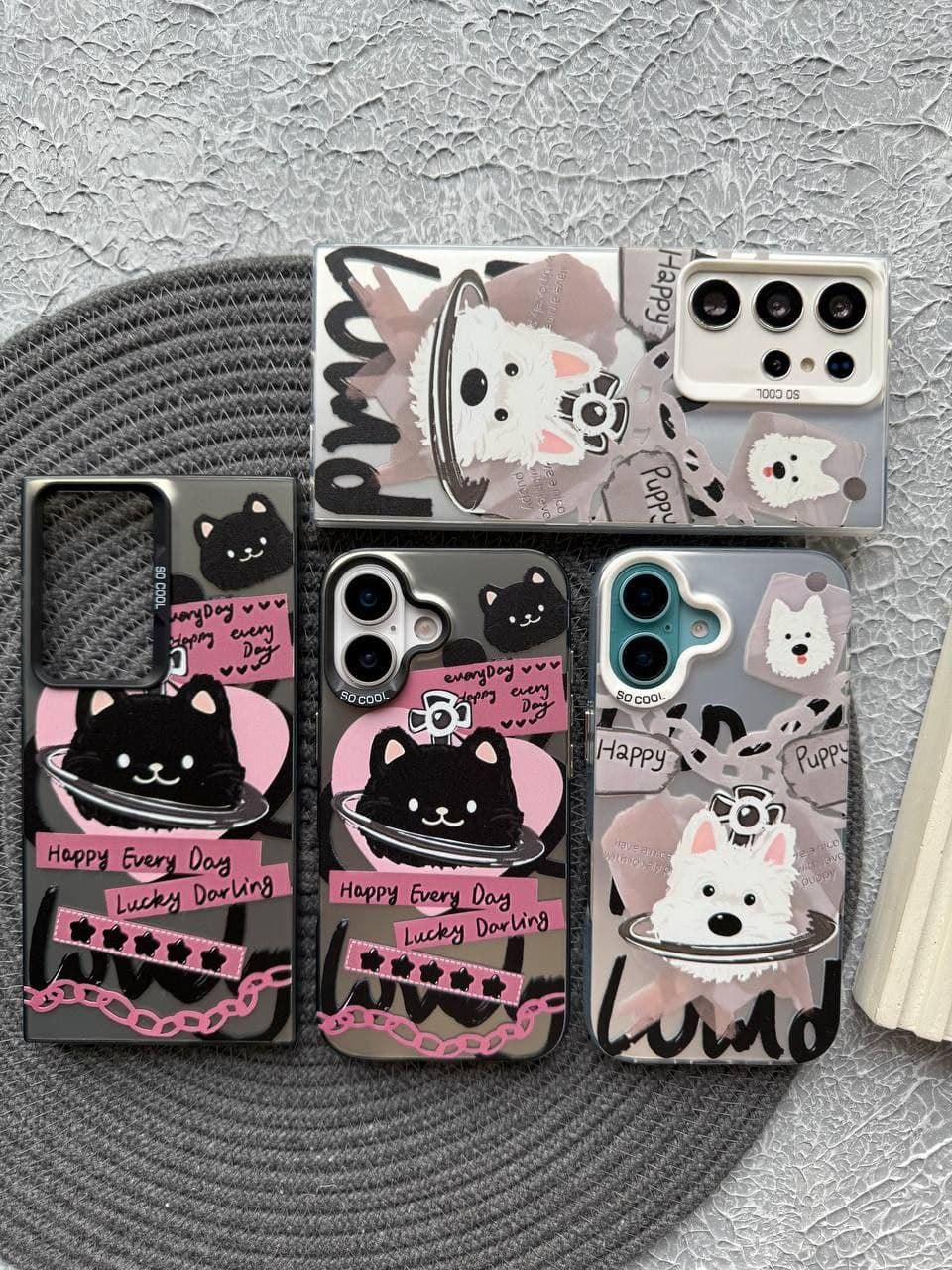 قاب سگ و گربه نچرال