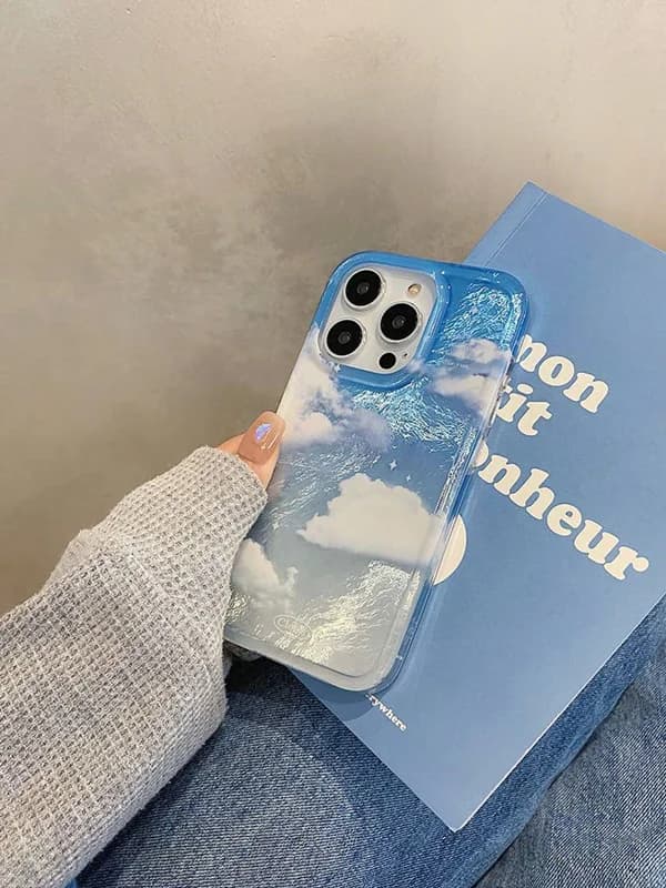 قاب گوشی آیفون Cloud Brush