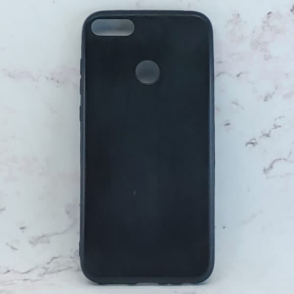 قاب گوشی مدل ژله ای مشکی برای هوآوی honor 10Lite کد CBP-1548