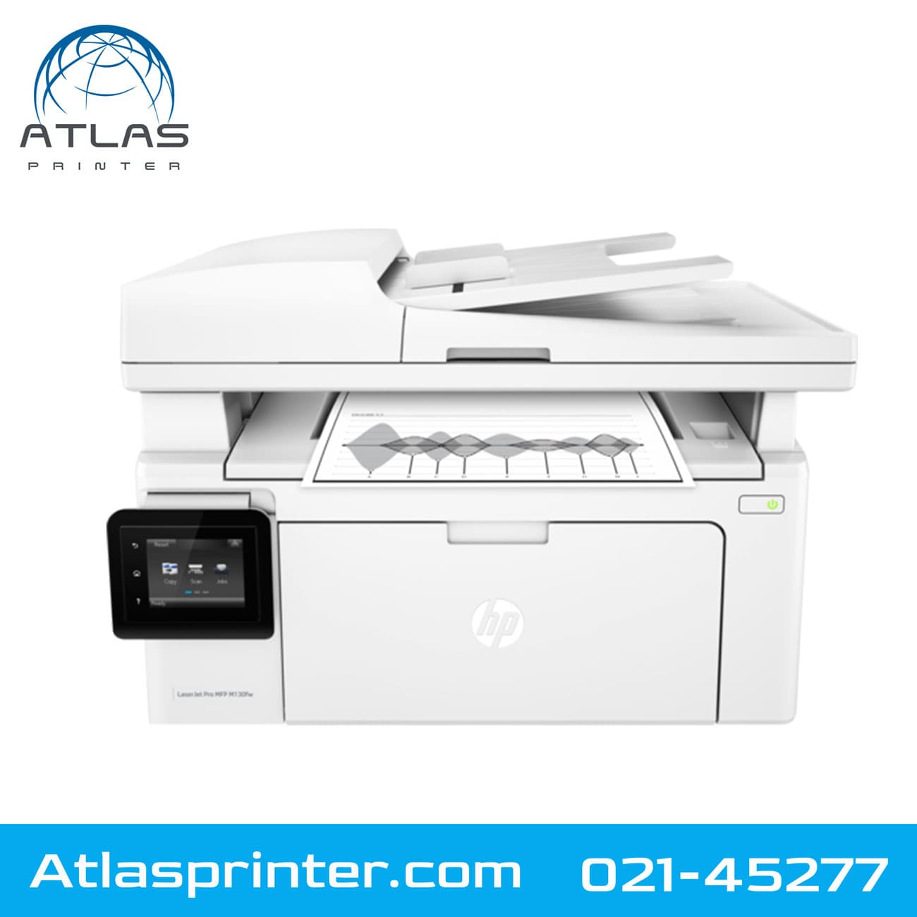 پرینتر لیزری چند کاره اچ پی مدل LaserJet Pro MFP M130fw