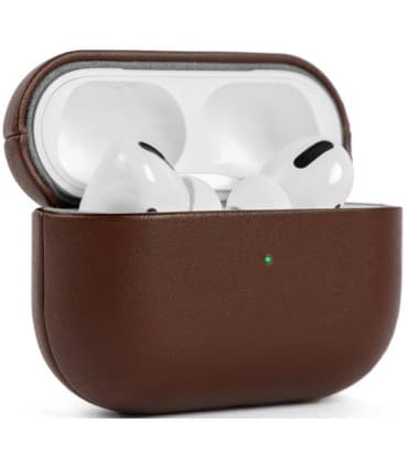 کیس چرم ایرپاد پرو سندمارک مدل Sandmarc Leather Edition - AirPods Pro Case - قهوهای